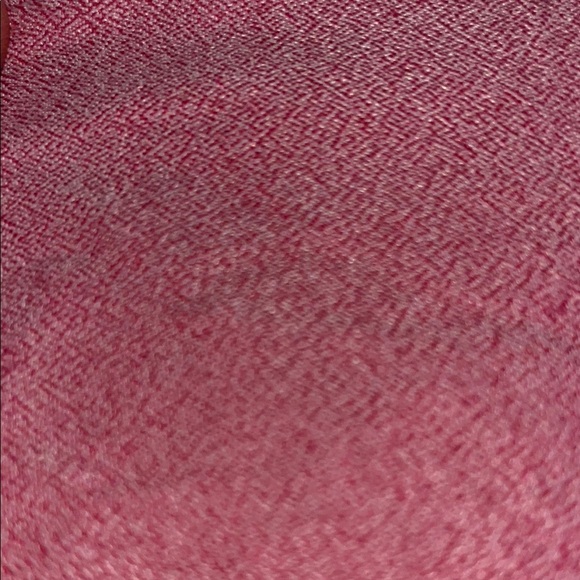 DaVinci Men's Casual Button Down Shirt - Black and Pink - Picture 6 of 7